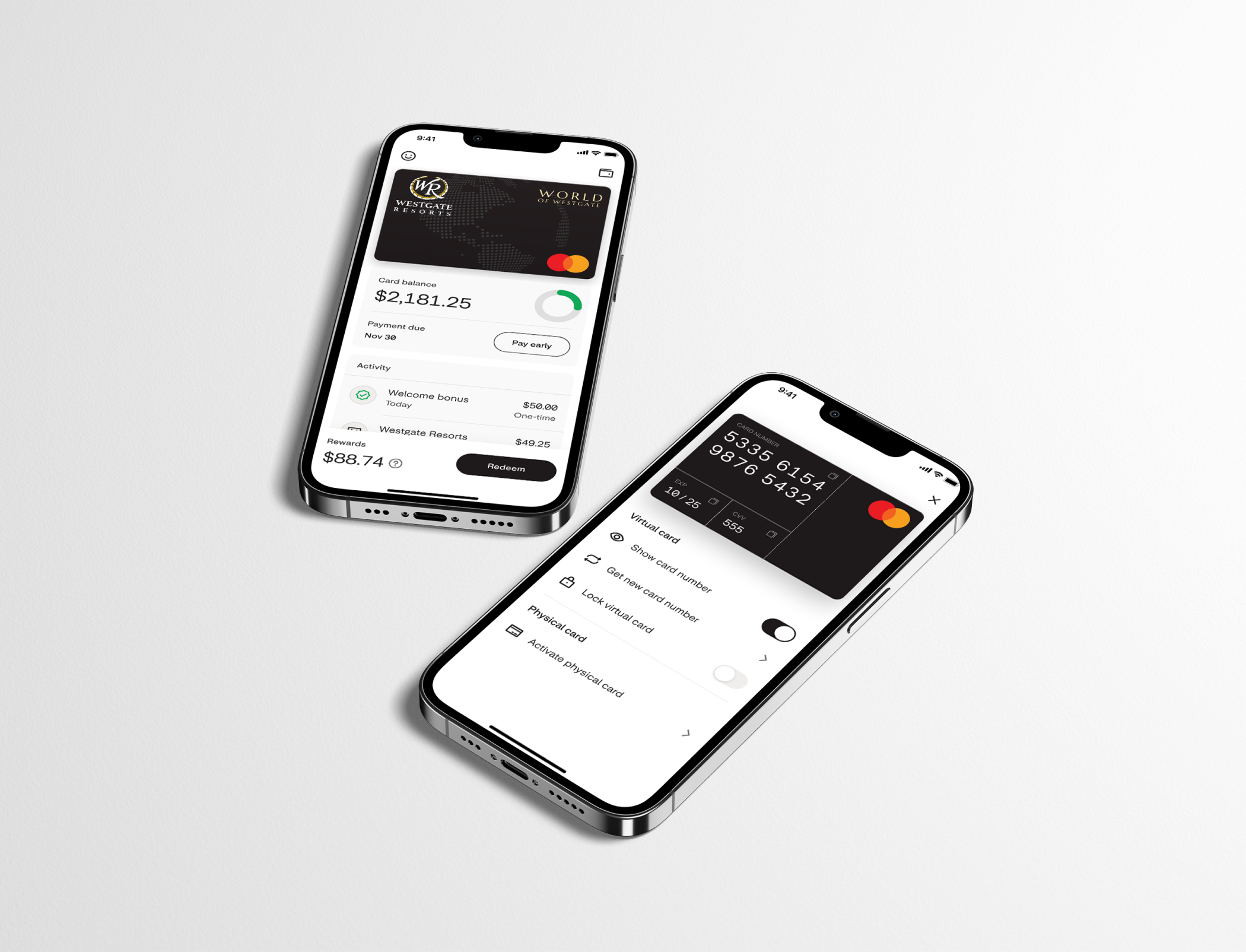 World of Westgate Mastercard